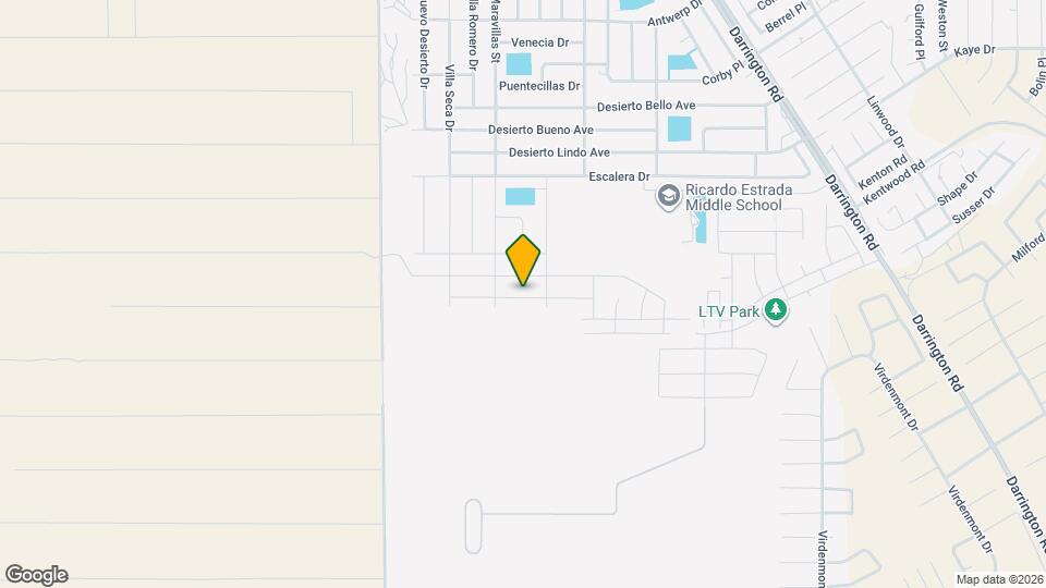 14321 Paraiso Dr Map and Location Details