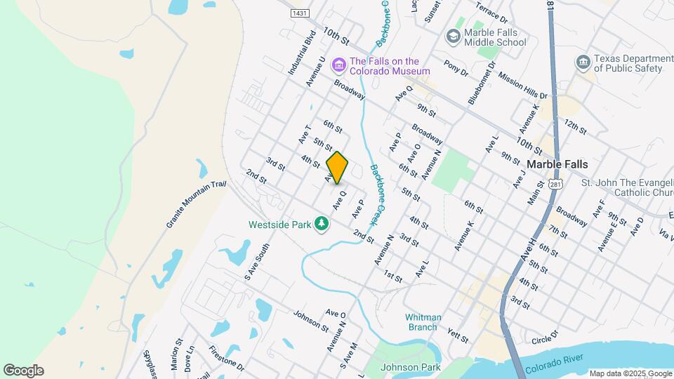 304 Ave Q Mapa y Detalles de la Ubicación