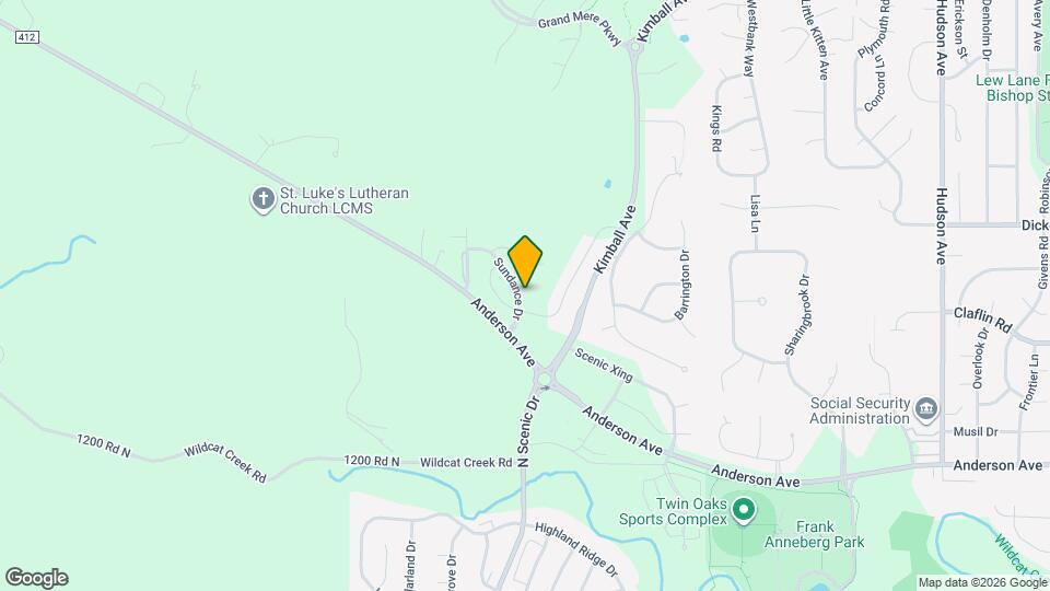 1220 Sundance Dr Map and Location Details