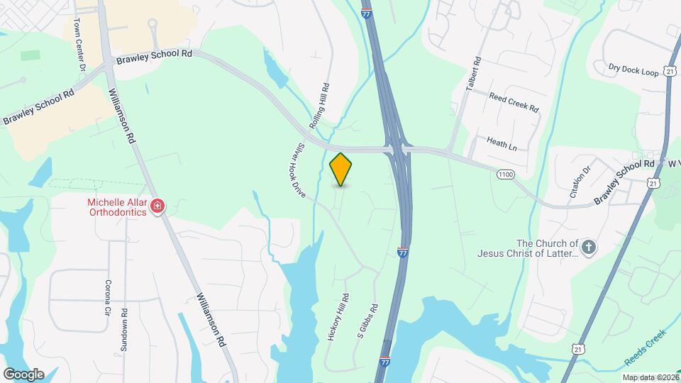 163 Forest Ridge Rd Map and Location Details