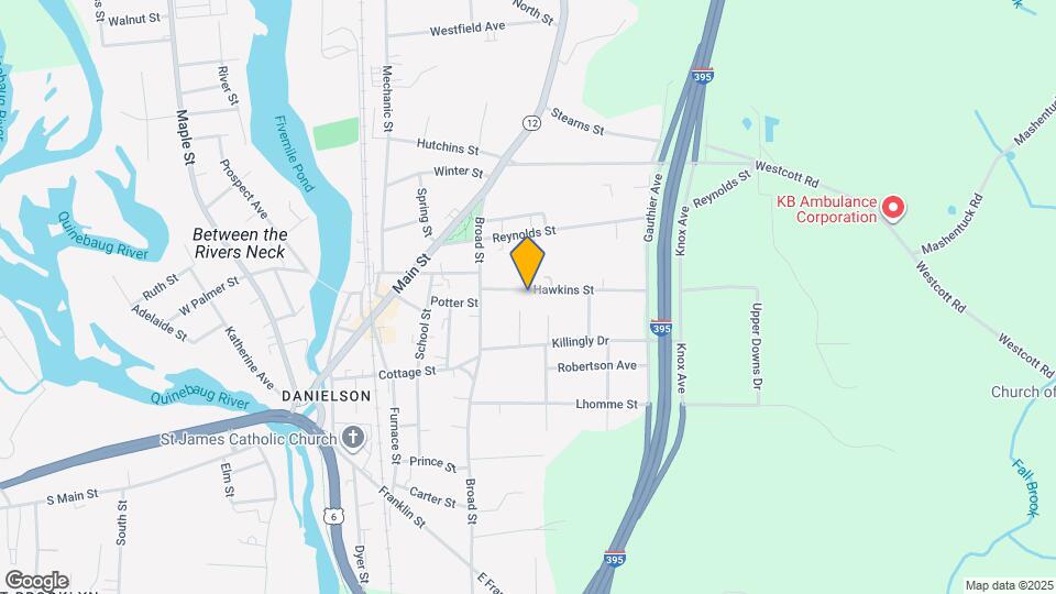 41 Hawkins St Apartments Danielson, CT Apartments For Rent