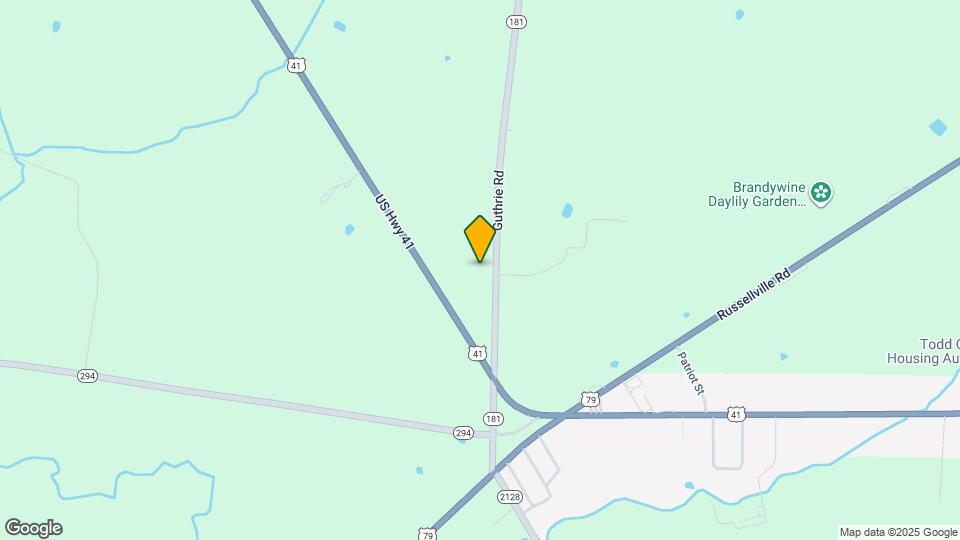 11495 Guthrie Rd Map and Location Details