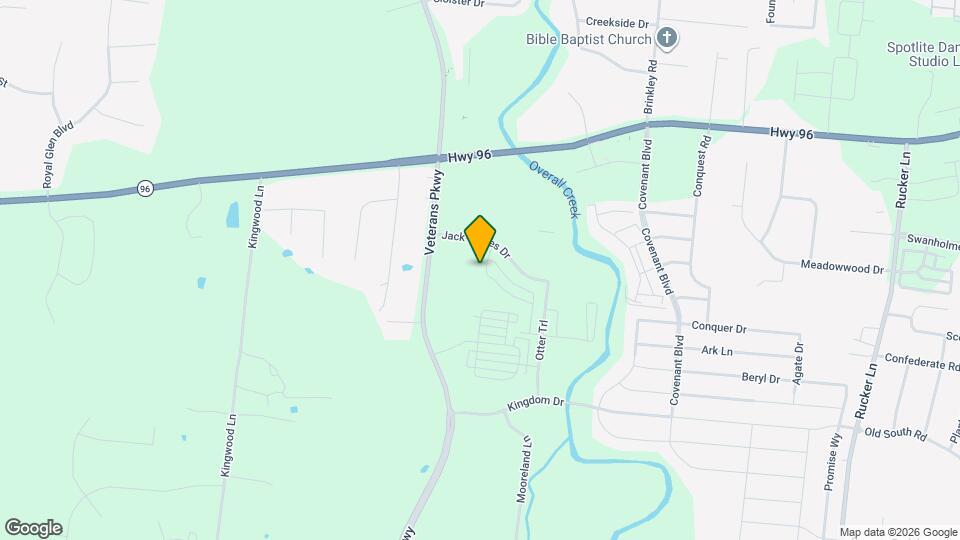 326 Charity Ln Mapa y Detalles de la Ubicación