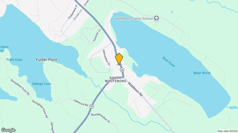 623 S Main St Map and Location Details