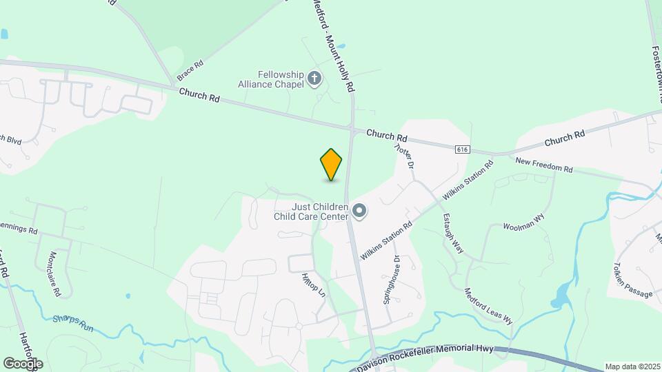 149 Medford - Mount Holly Rd Map and Location Details