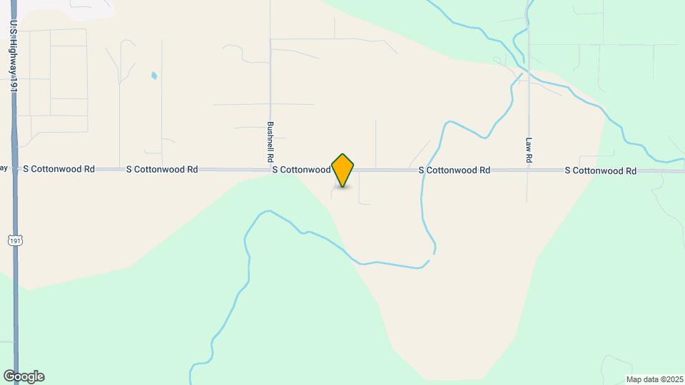 16380 Cottonwood Rd Map and Location Details