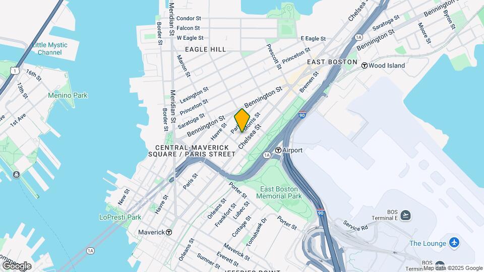 17 Morris St, Unit 2 Mapa y Detalles de la Ubicación