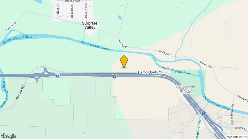 934 Stanton Park Rd Map and Location Details