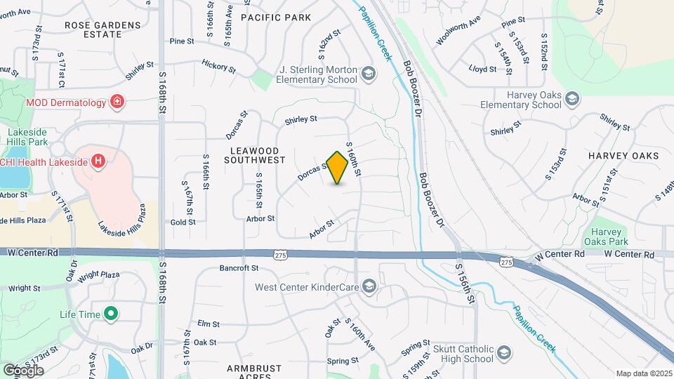 16024 Martha Cir Map and Location Details