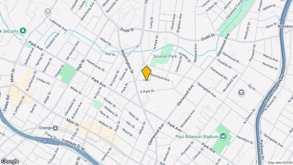 27 Schuyler Terrace, Unit 29 Mapa y Detalles de la Ubicación