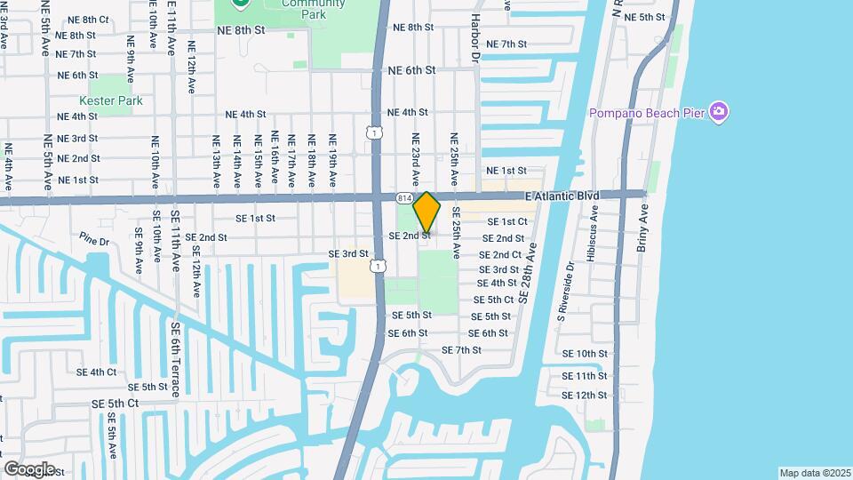 2300 SE 2nd St Map and Location Details