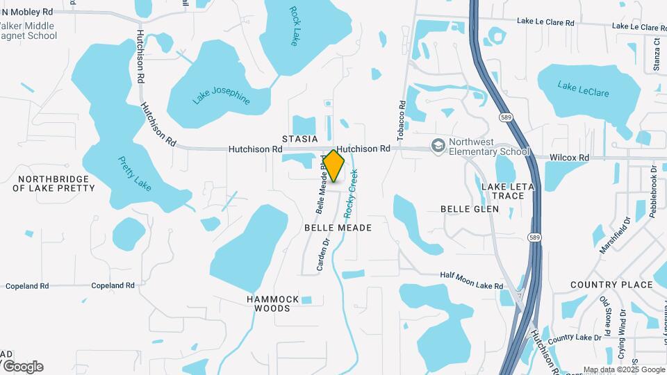 16147 Vanderbilt Dr Map and Location Details
