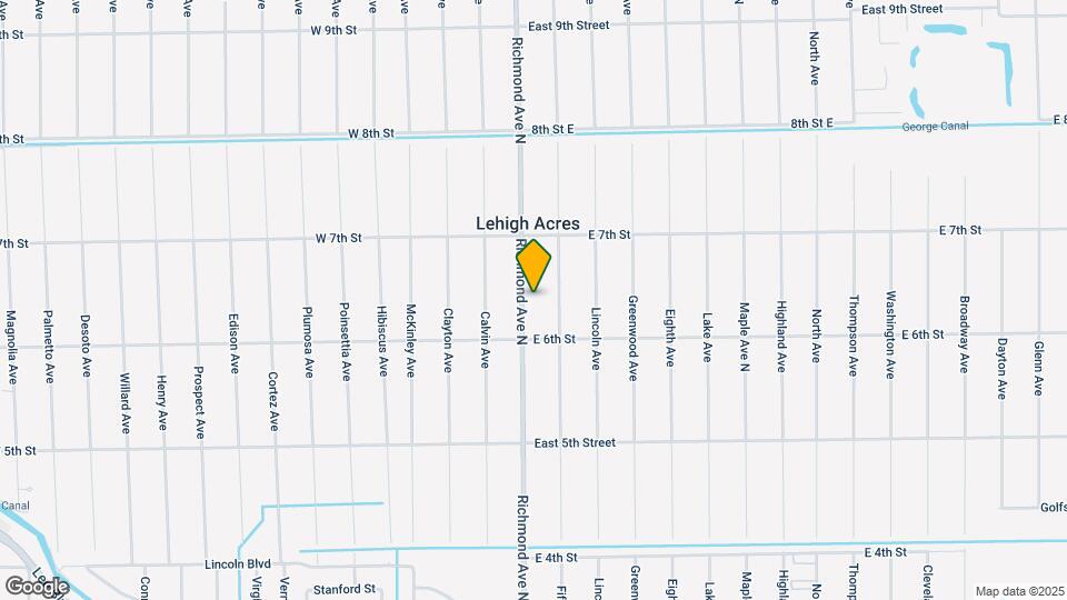 608 Richmond Ave N Map and Location Details