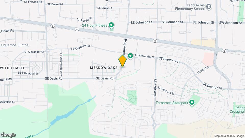 6301 SE Wonder Way Map and Location Details