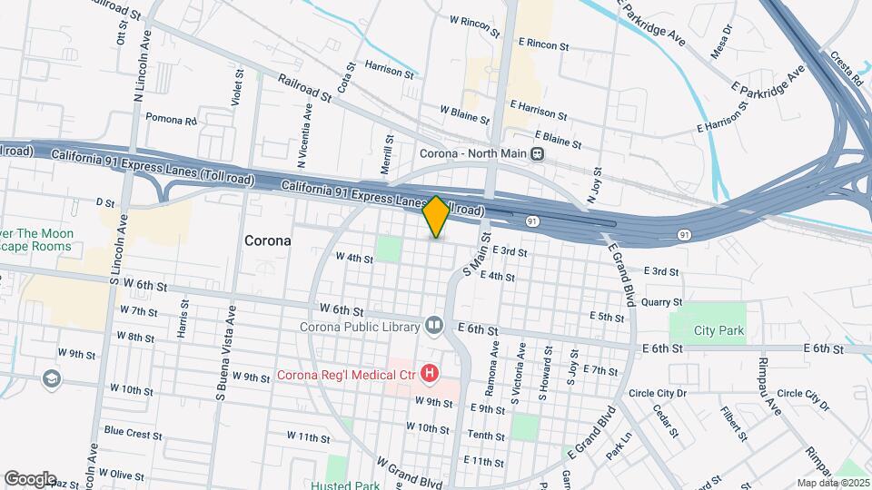 260 W 3rd St Mapa y Detalles de la Ubicación