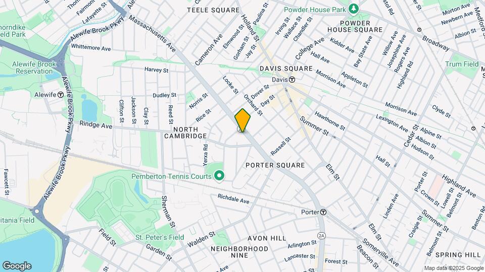 2210 Massachusetts Ave, Unit 1 Map and Location Details