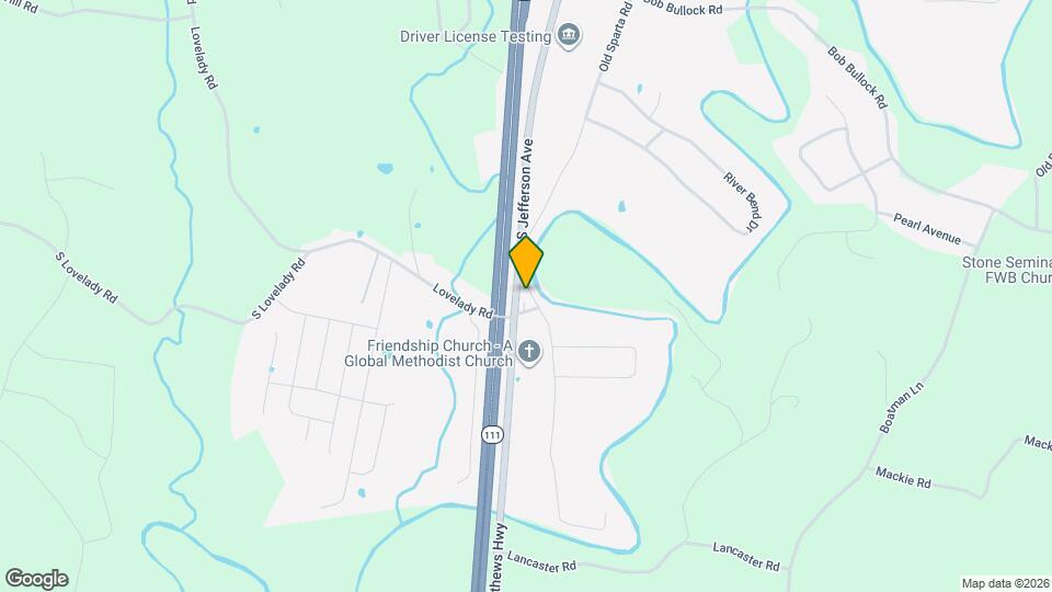 5200 Oak Pt Ct Map and Location Details