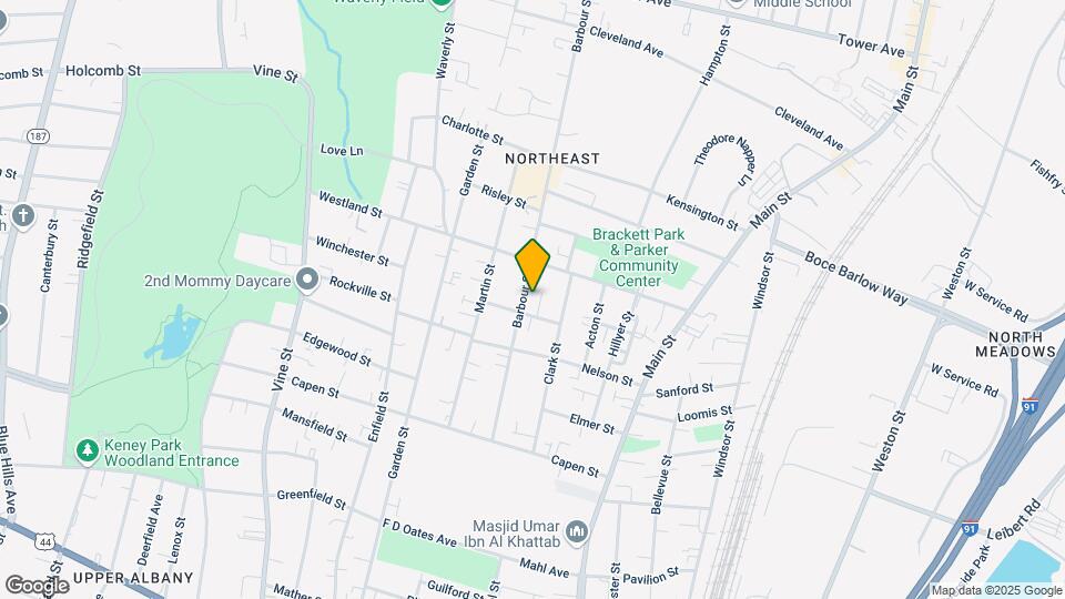 148-160 Barbour St Map and Location Details
