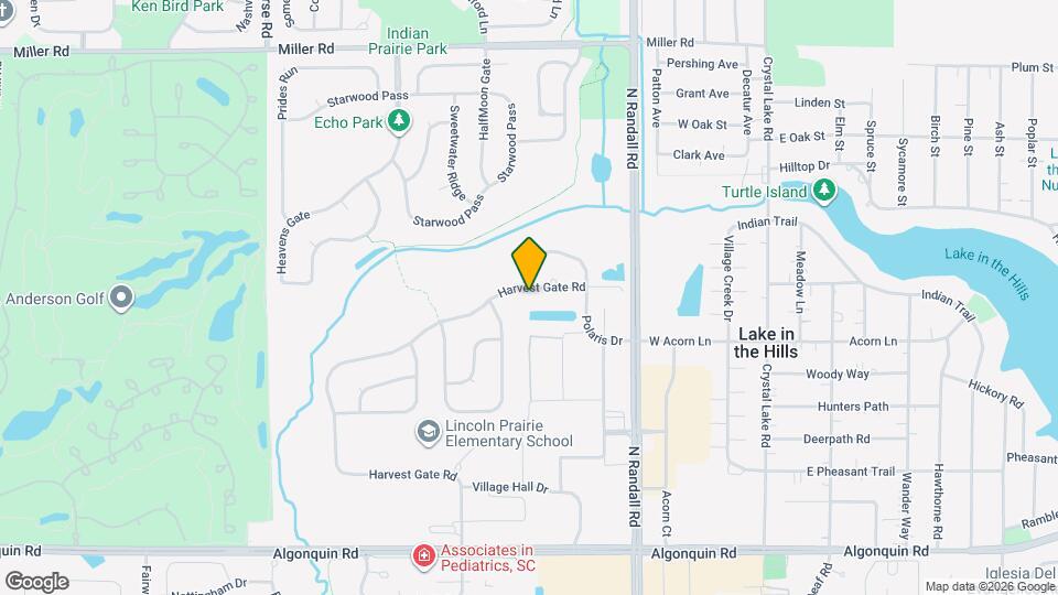 132 Harvest Gate Rd Map and Location Details