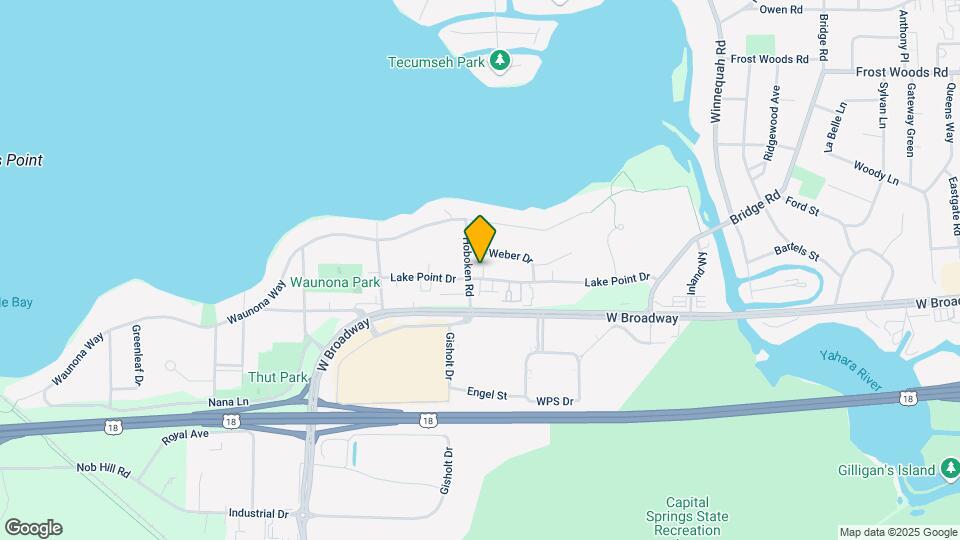 1914 Lake Point Dr Map and Location Details