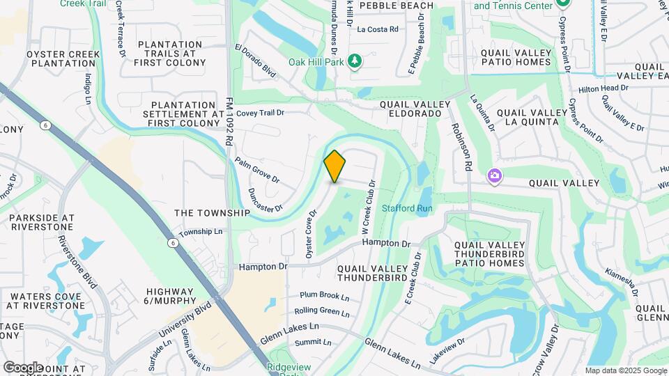 3311 Oyster Cove Dr Map and Location Details