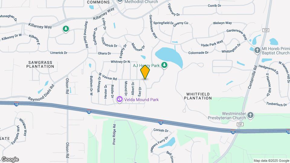 3245 Whitney Dr E Map and Location Details