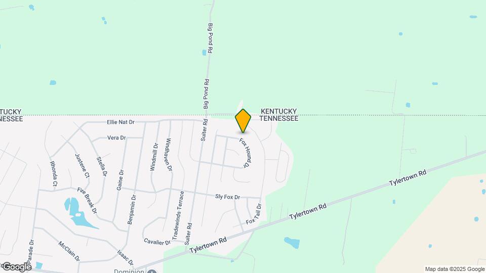 646 Fox Hound Dr Map and Location Details