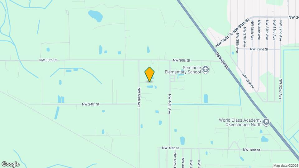 4864 NW 27th St Map and Location Details