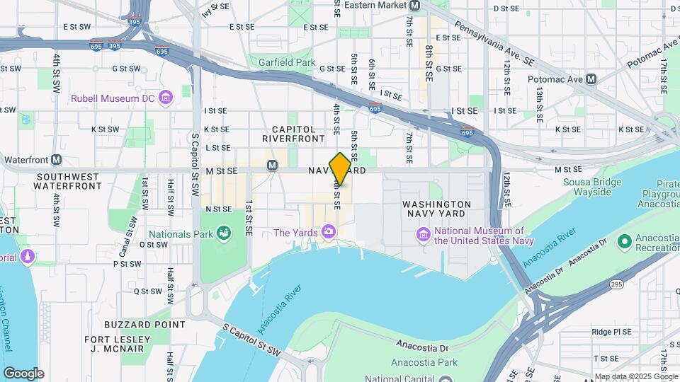 1212 4th St SE Map and Location Details
