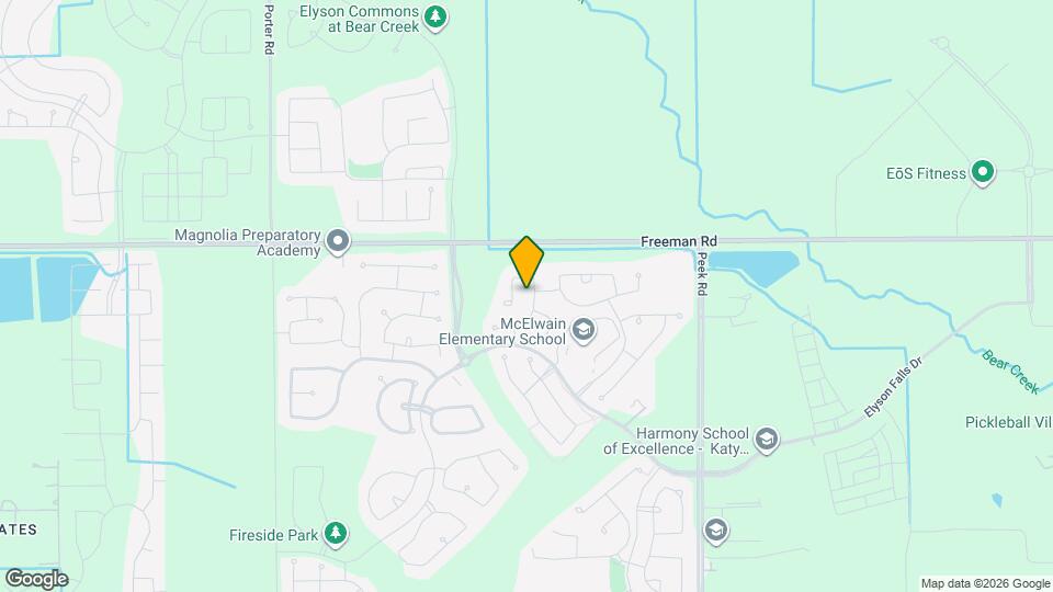 6911 Twilight Elm Trace Map and Location Details