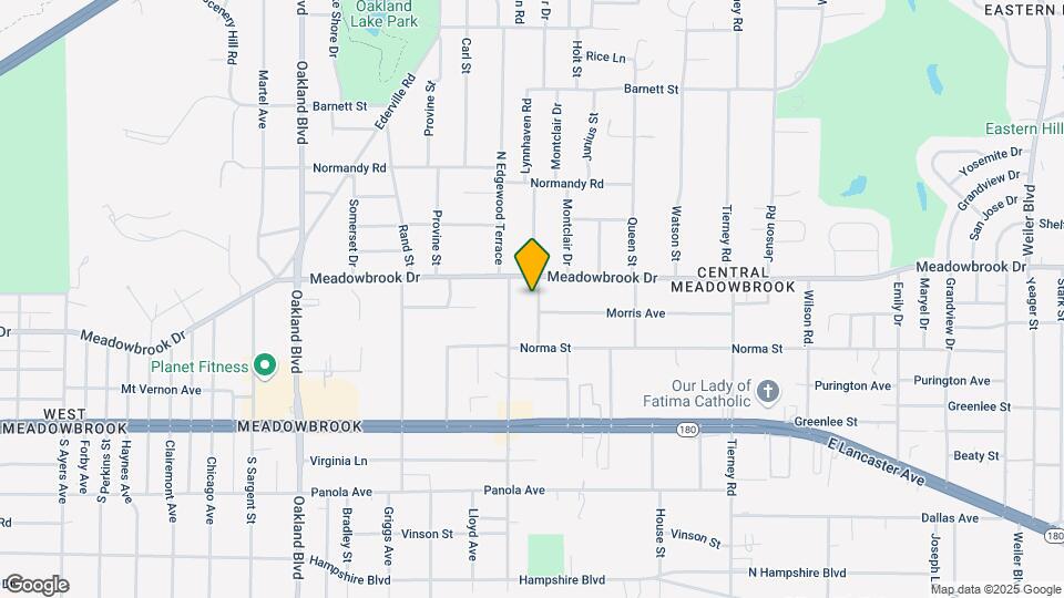 2316 Lynnhaven Rd Map and Location Details