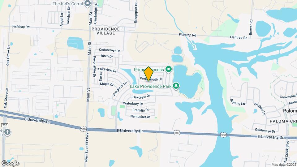 1381 Providence Blvd Map and Location Details
