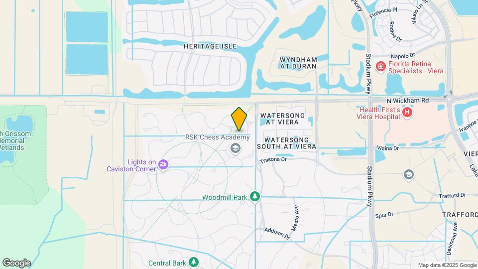 2882 Amethyst Way Map and Location Details