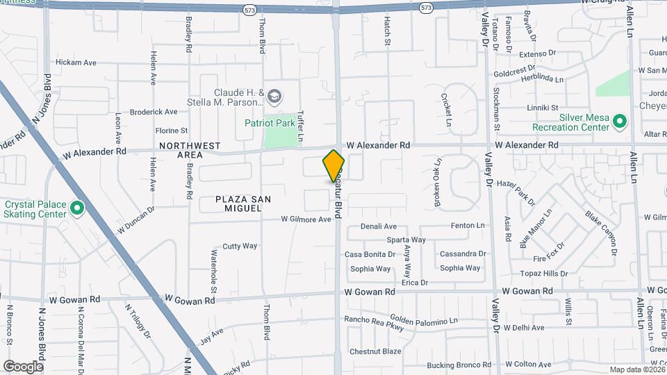 3824 Sunking St Map and Location Details