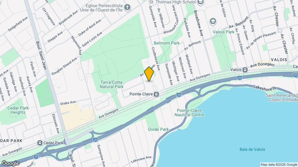 102 Ashgrove Av Map and Location Details