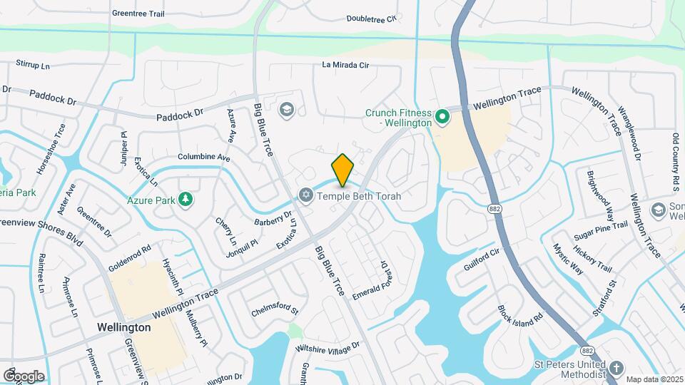 13075 Albright Ct Map and Location Details