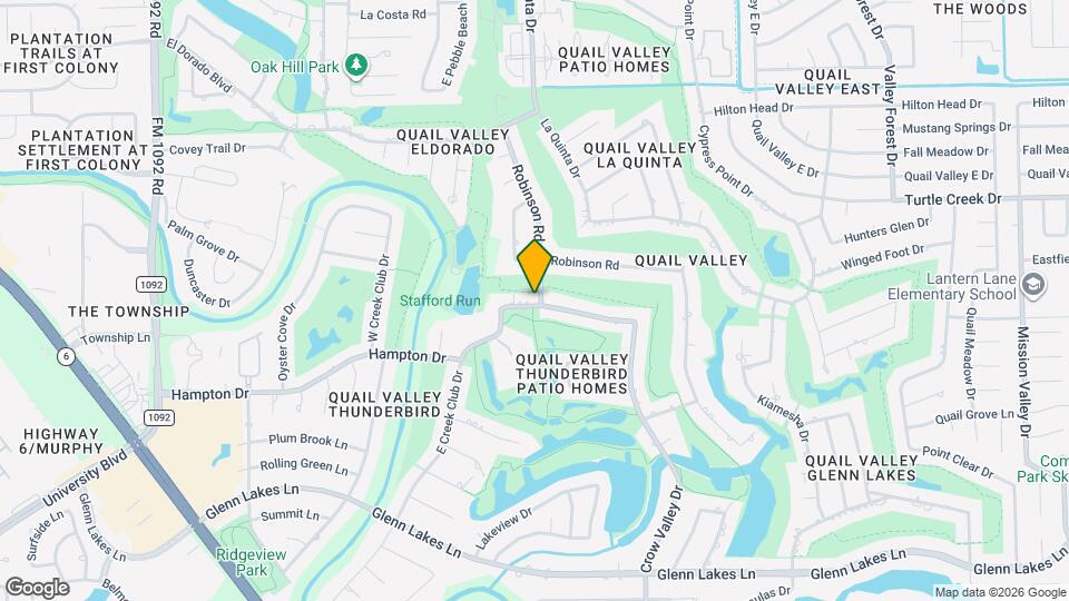 3002 Hampton Dr Map and Location Details