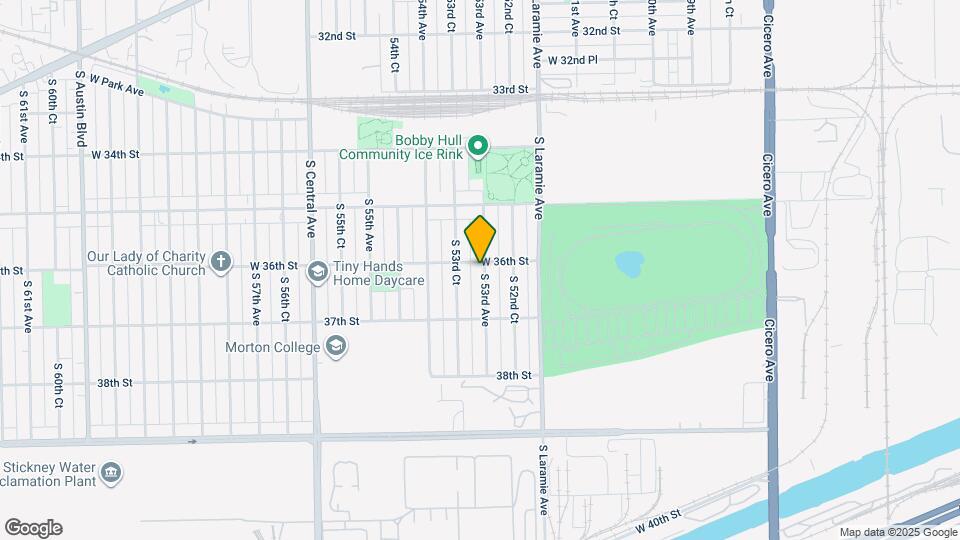 3602 S 53rd Ave Mapa y Detalles de la Ubicación
