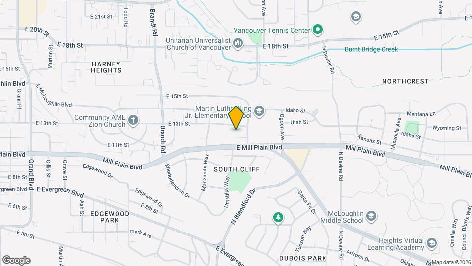 4502 Boise Ct Map and Location Details