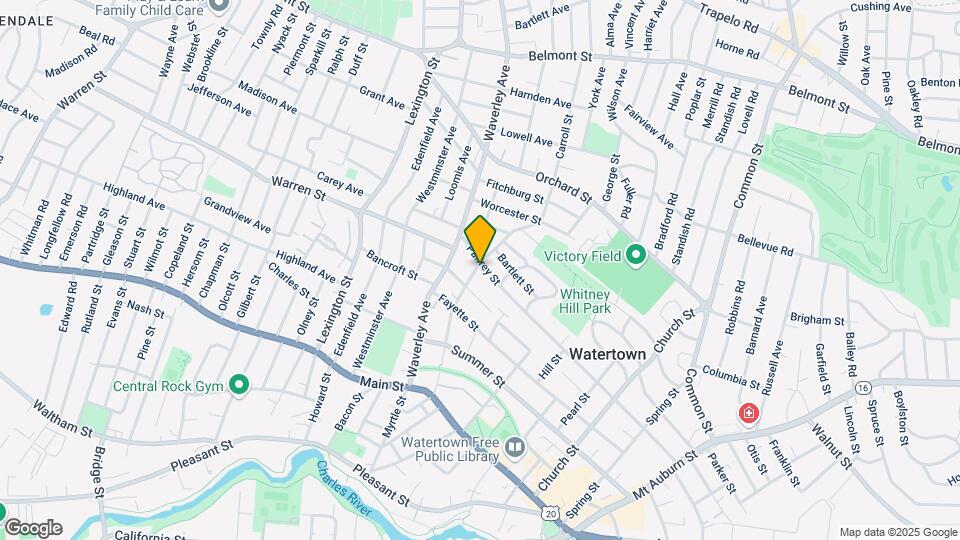 244 Palfrey St, Unit 1 Map and Location Details