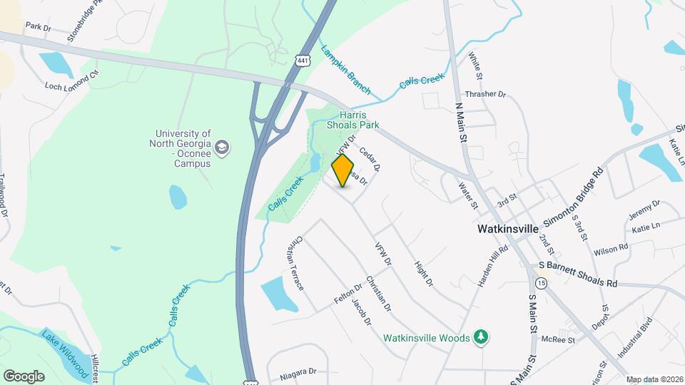 158 VFW Dr Map and Location Details