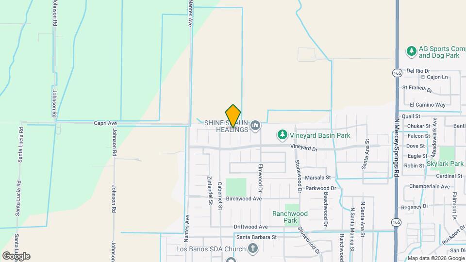 740 Rhine Ct Map and Location Details