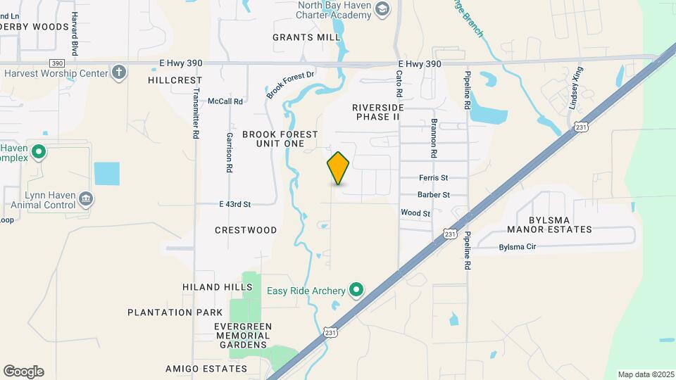 3904 Silver Spur Rd Map and Location Details
