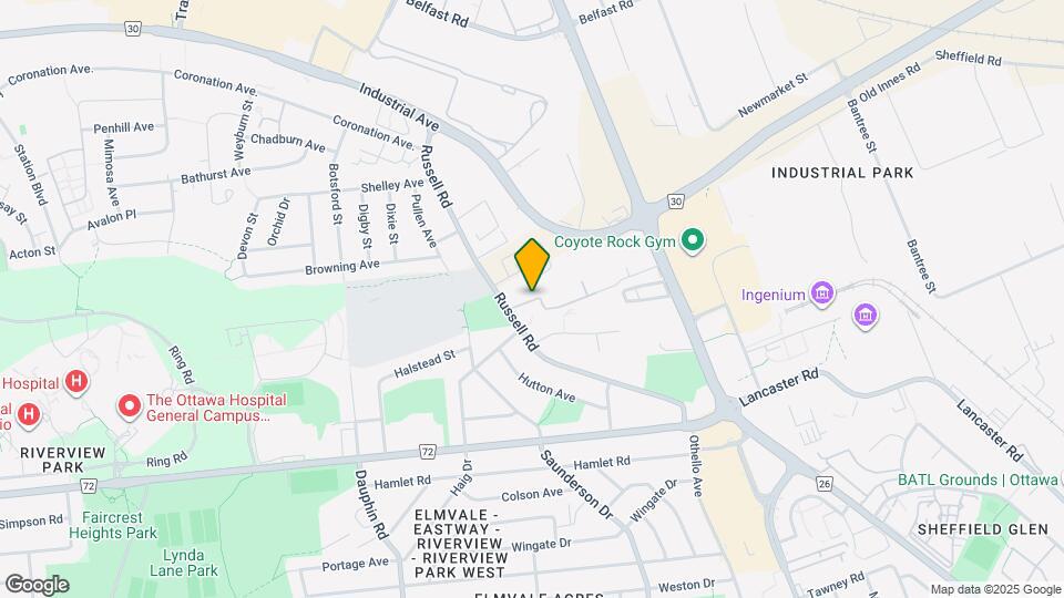 314 Everest Private Map and Location Details