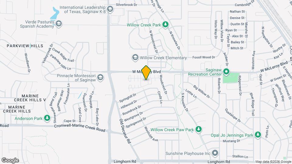 206 Hockliffe Ct, Unit WAITFV18 Mapa y Detalles de la Ubicación