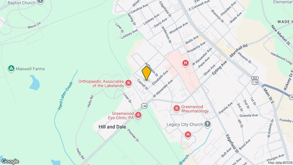 1116 Cornelia Cir Map and Location Details