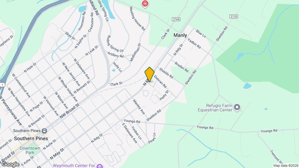 209 Springwood Way, Unit 1 Mapa y Detalles de la Ubicación