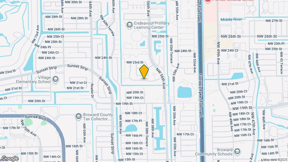 5808 NW 21st St Mapa y Detalles de la Ubicación