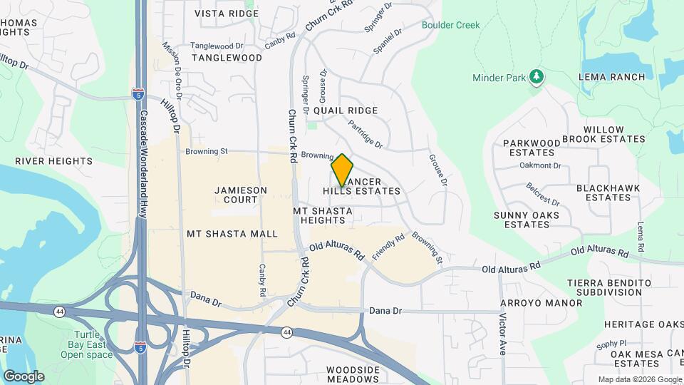 1156 Weatherby Ct Map and Location Details