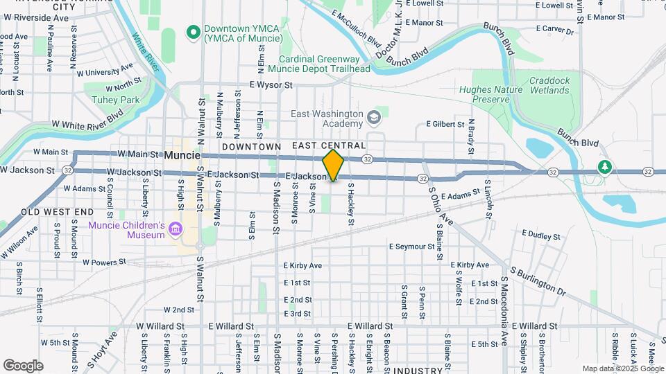 212-214 S Pershing Dr Map and Location Details